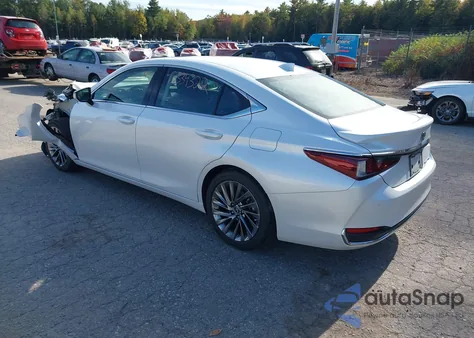 2024 Lexus Es 300H Luxury из США, поврежденный, VIN 58AEA1C13RU044680